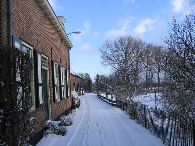 LingeBed Lingedijk winter