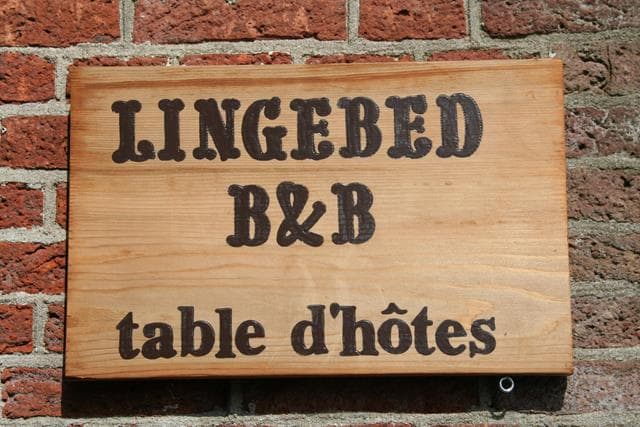 LingeBed table d\'hôtes